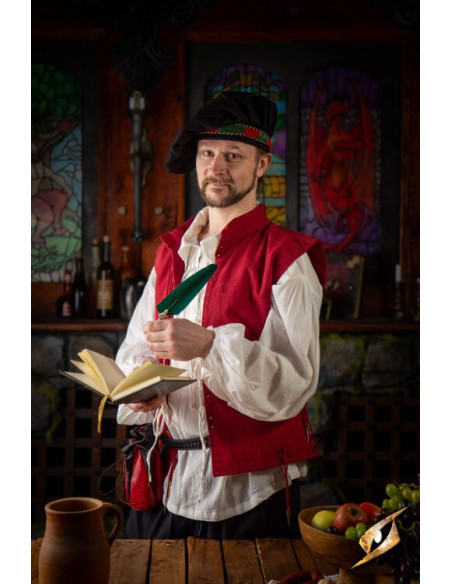 T-shirt d'escrime froissé, blanc