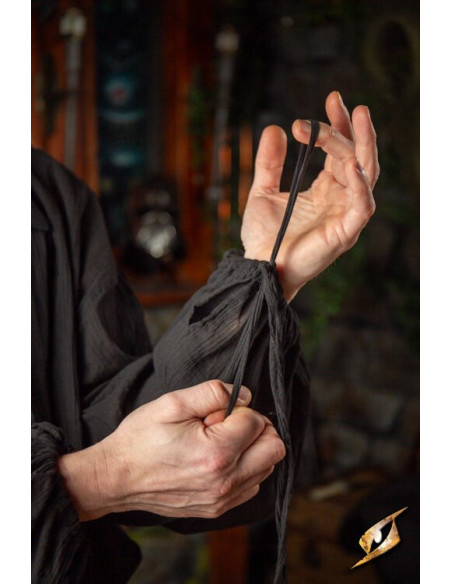 T-shirt d'escrime froissé, noir