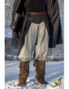 Pantalon Viking en laine modèle Ignis