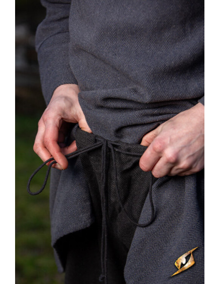 Pantalon en laine Viking modèle Ull...