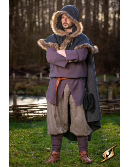 Pantalon en laine Viking modèle Ull...