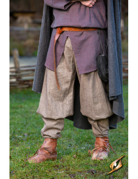 Pantalon en laine Viking modèle Ull...