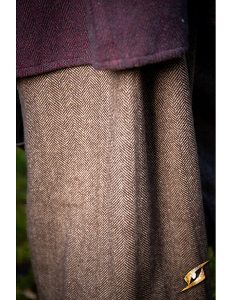 Pantalon en laine Viking modèle Ull...