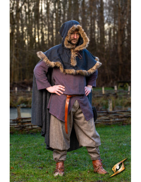 Pantalon en laine Viking modèle Ull...