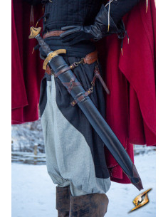 Gaine d'épée pour ceintures, 75 cm.