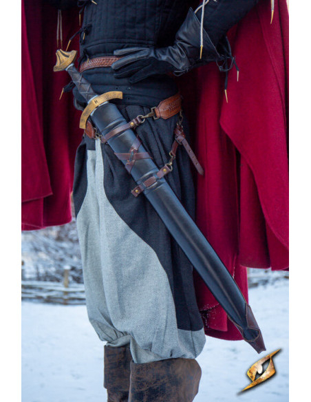 Gaine d'épée pour ceintures, 75 cm.