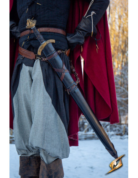 Gaine d'épée pour ceintures, 94 cm.