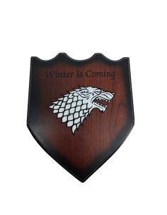 Planche en bois pour accrocher des épées - Game of Thrones (26 x 21,5 cm)