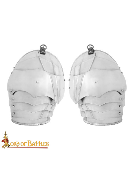 Épaulettes en écailles d'armure...