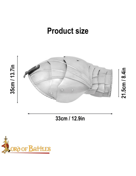 Épaulettes en écailles d'armure...