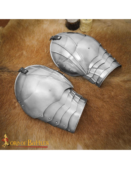 Épaulettes en écailles d'armure...