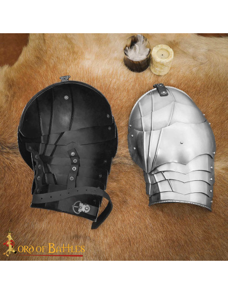 Épaulettes en écailles d'armure...