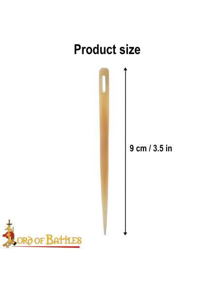 Aiguille pour broderie médiévale en...
