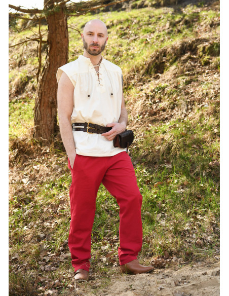 Pantalon médiéval basique modèle...
