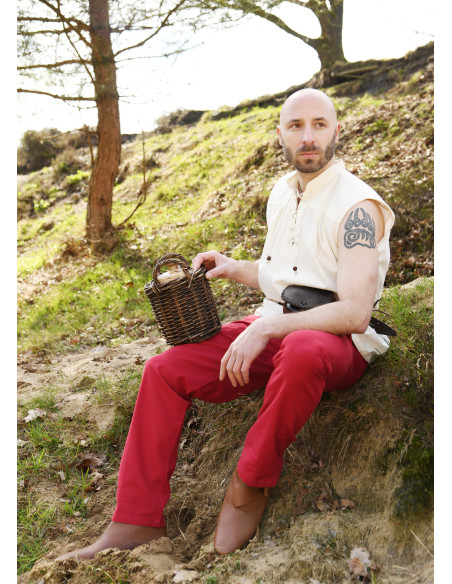 Pantalon médiéval basique modèle...