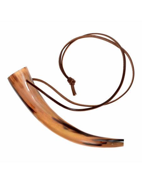 Corne viking avec son (30-35 cm.)
