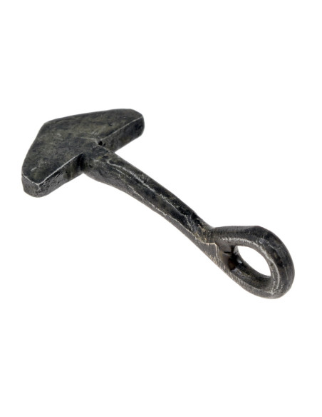 Pendentif Marteau de Thor en fer par...