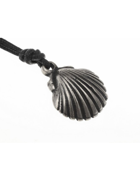 Pendentif coquille de pèlerin...