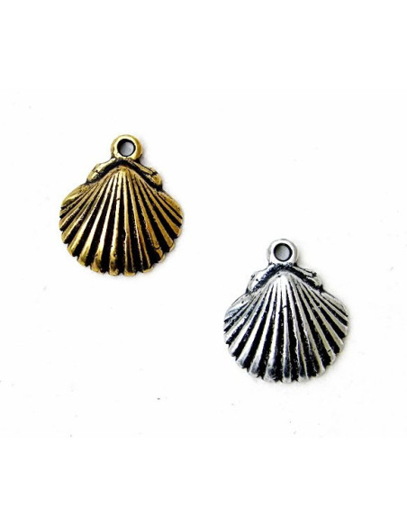 Pendentif coquille de pèlerin...