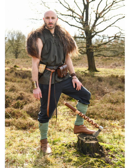 Chemise médiévale sans manches modèle...