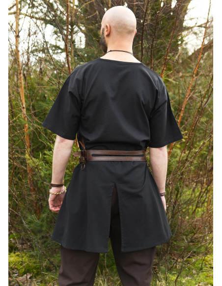 Tunique médiévale manches courtes...