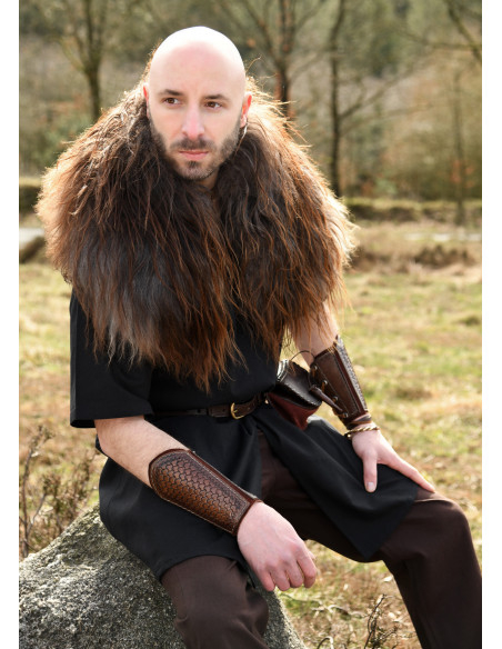 Tunique médiévale manches courtes...