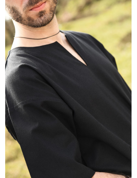 Tunique médiévale manches courtes...