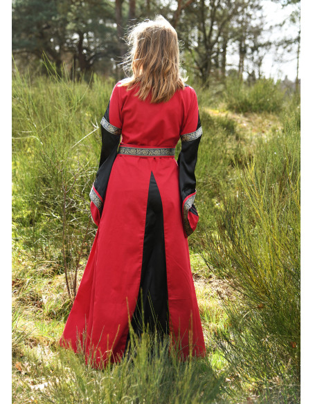 Robe médiévale du noble modèle...