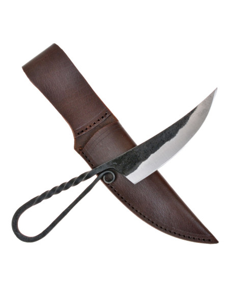 Couteau Viking grand avec étui...