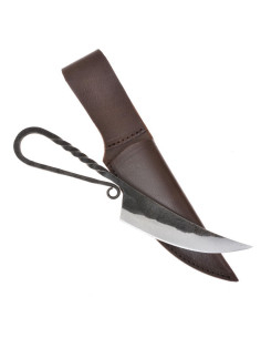 Couteau Viking grand avec étui (22,5x3 cm.) 2