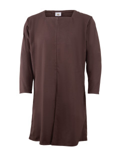 Tunique médiévale modèle Sigéric, marron
