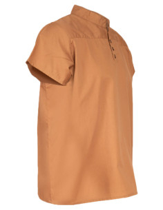 Chemise médiévale à manches courtes modèle Bartold,...