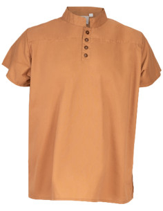 Chemise médiévale à manches courtes modèle Bartold,... 2