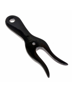 Lampe médiévale en corne de buffle 2