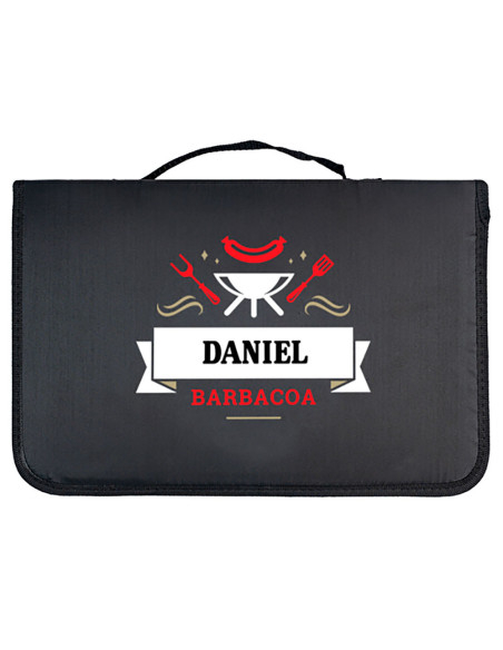 Set de barbecue personnalisé à votre nom