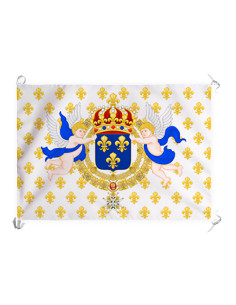 Etendard Royal de Louis XV et Louis XVI de France (100x70...