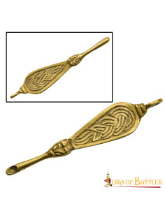 Nettoyeur d'oreilles Viking en laiton 2