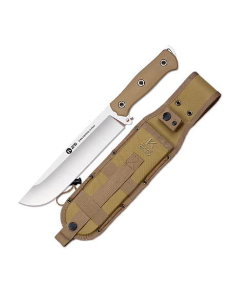 Couteau tactique de marque K25 Coyote...