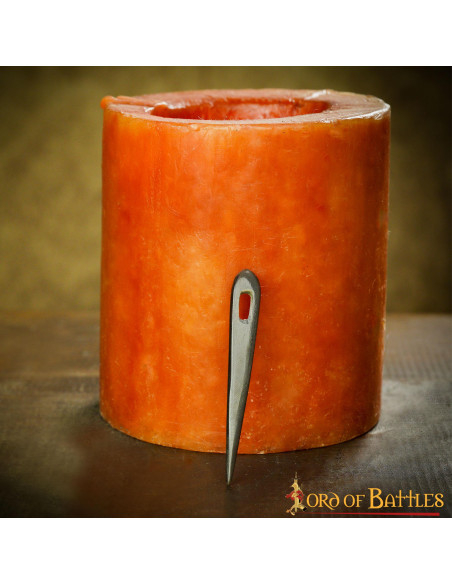 Lot de 5 aiguilles en corne de Viking...