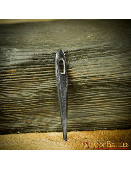 Lot de 5 aiguilles en corne de Viking...