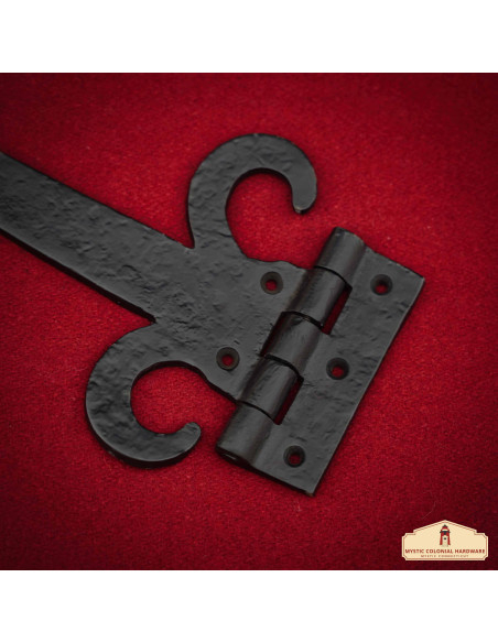 Charnière médiévale pour portes en...