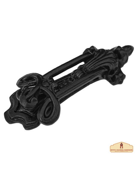 Heurtoir en fer fait main gothique...