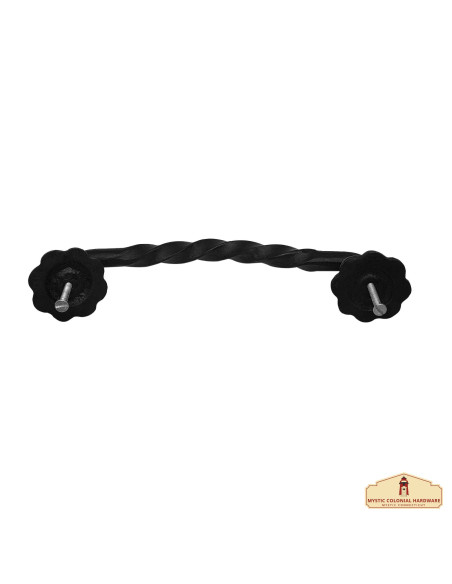 Poignée de porte médiévale en fer...