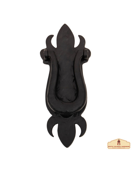 Heurtoir médiéval vénitien en fer...