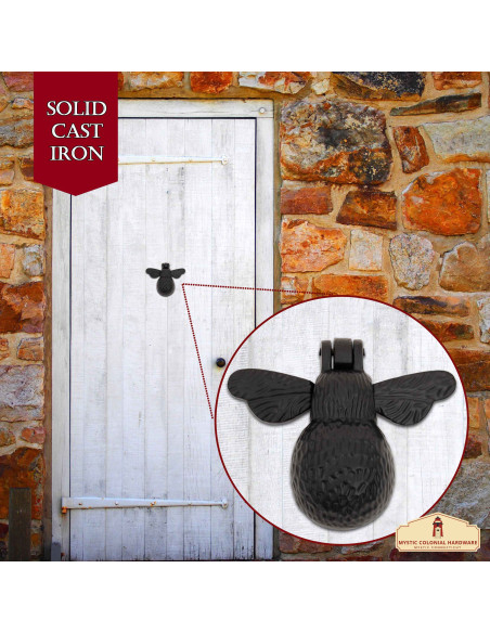 Heurtoir médiéval en fonte modèle...