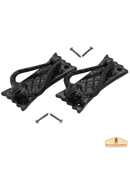 Heurtoir médiéval en fonte modèle...