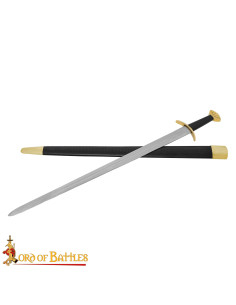 Épée Viking décorative à cinq lobes (94 cm.) 2
