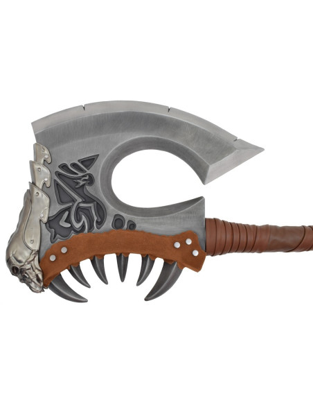 Hache Gorehowl de Grom Hellscream -...