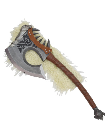 Hache Gorehowl de Grom Hellscream -...