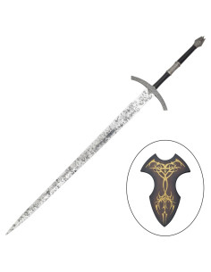 Épée du Roi Sorcier d'Angmar, Seigneur des Anneaux (138 cm.)